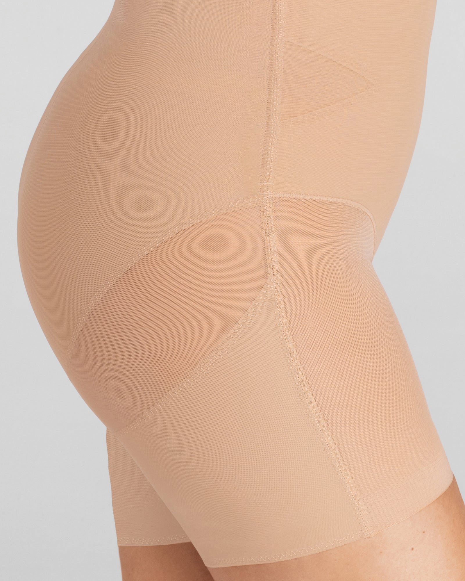 Gaine Short Amincissante Taille Haute