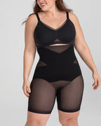 Gaine Short Amincissante Taille Haute