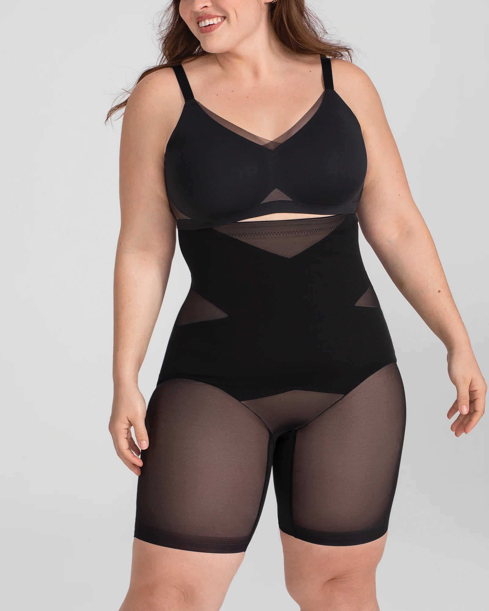 Gaine Short Amincissante Taille Haute