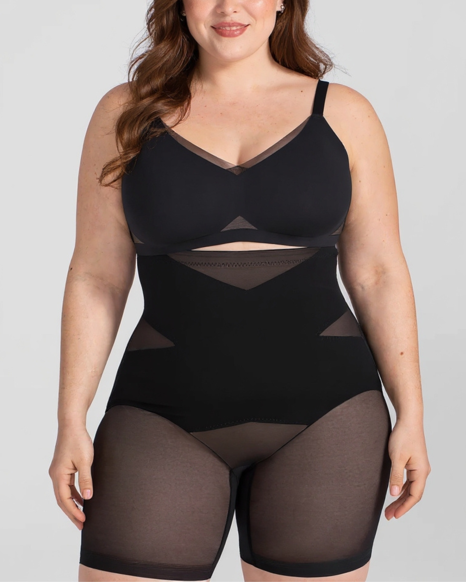 Gaine Short Amincissante Taille Haute